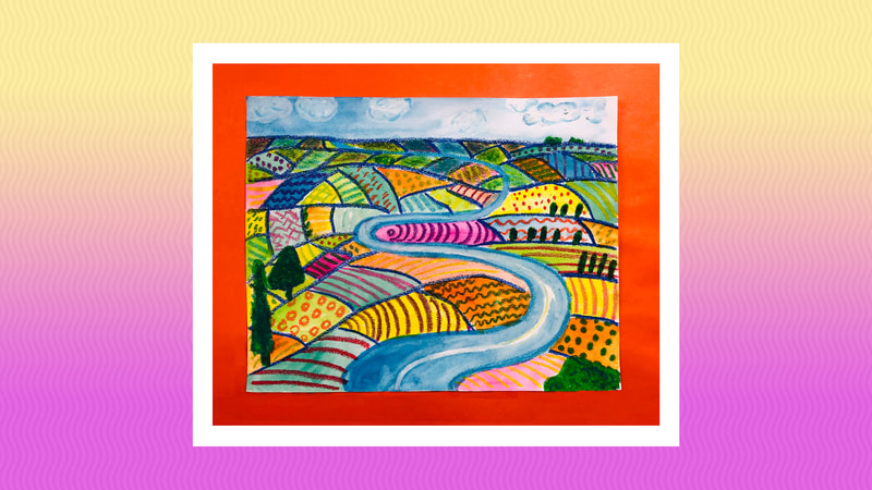 david-hockney-watercolor